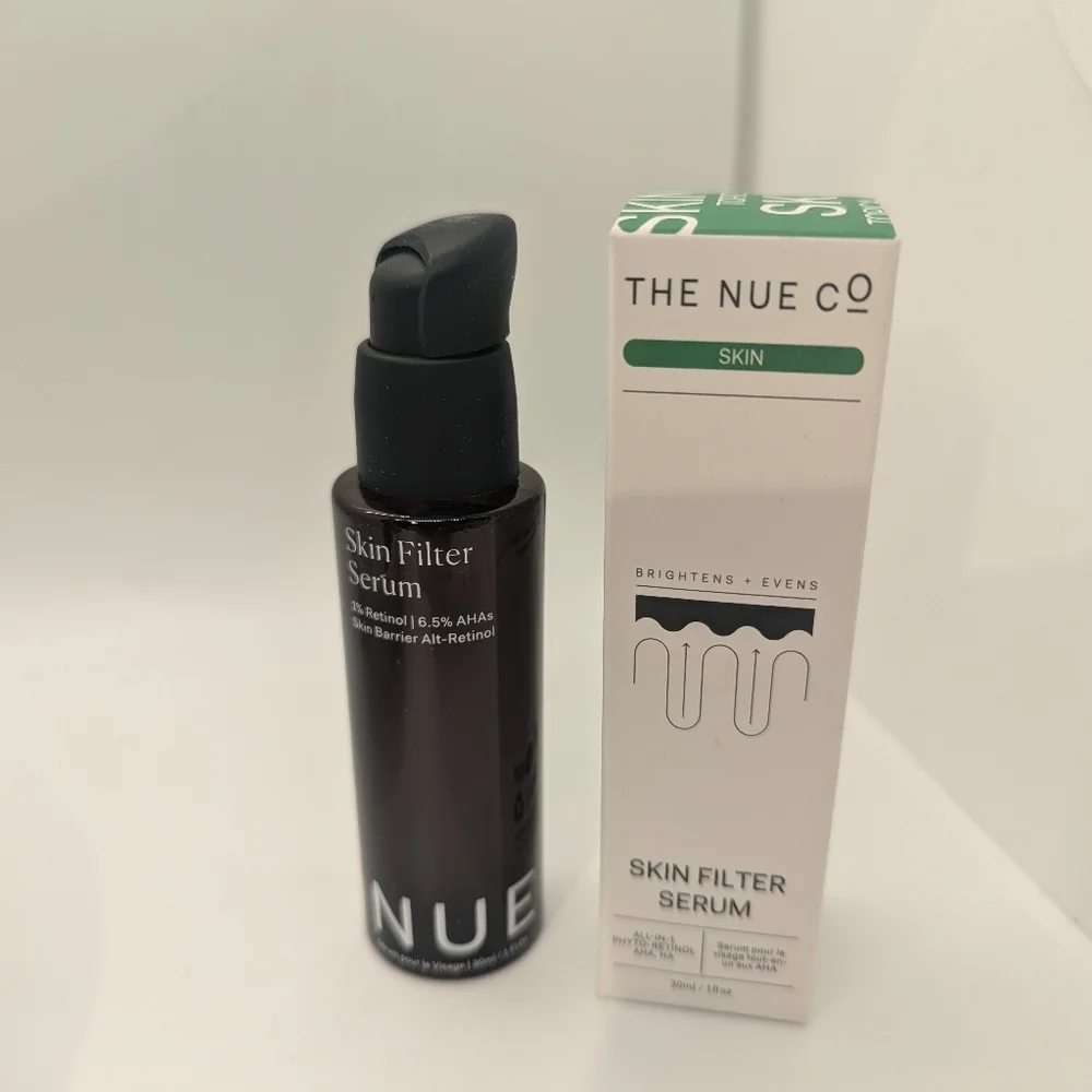 NIB The Nue Co Skin Filter Serum 1 FL OZ